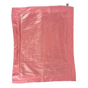 Y2K Pink Satin Pillow Shams Set of 2 Seventeen Magazine 2000s vintage